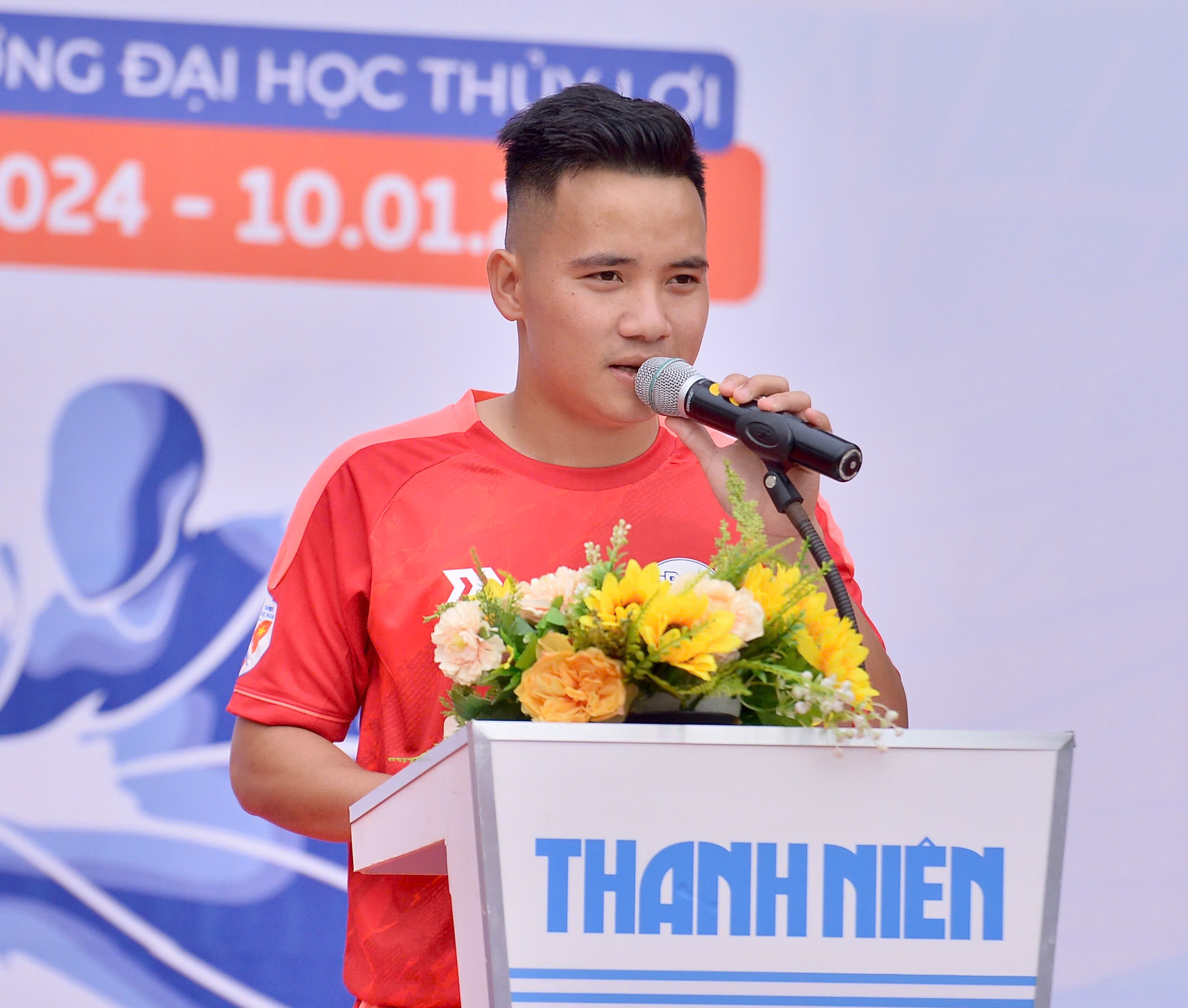 Tưng bừng khai mạc vòng loại TNSV THACO cup 2025 phía bắc: 9 đội tranh 2 vé VCK- Ảnh 9.